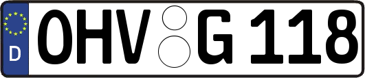 OHV-G118