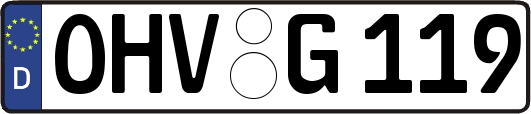 OHV-G119
