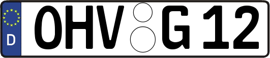OHV-G12