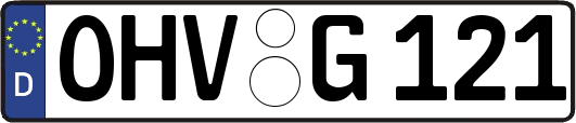 OHV-G121
