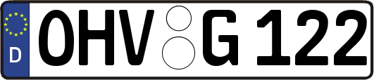 OHV-G122