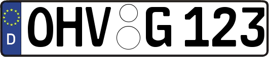 OHV-G123