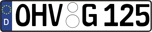 OHV-G125