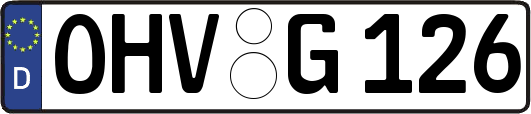 OHV-G126