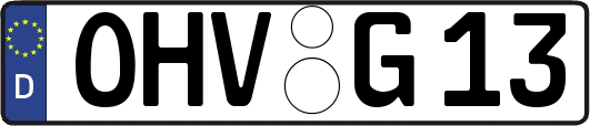 OHV-G13