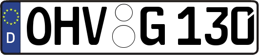 OHV-G130