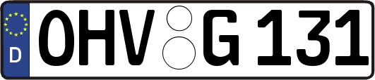 OHV-G131