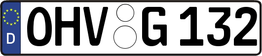 OHV-G132
