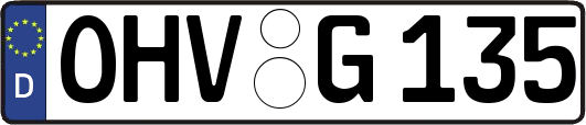 OHV-G135