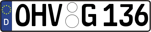 OHV-G136