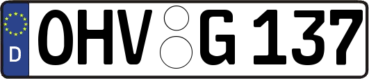 OHV-G137