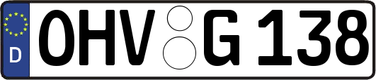 OHV-G138