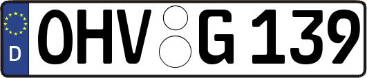OHV-G139