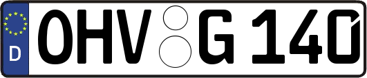 OHV-G140