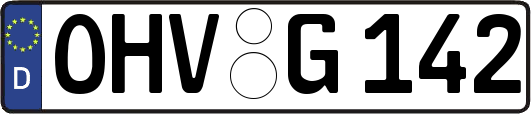 OHV-G142