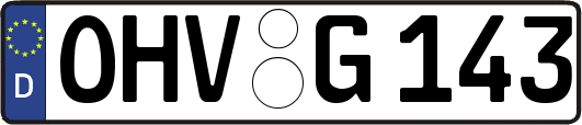 OHV-G143