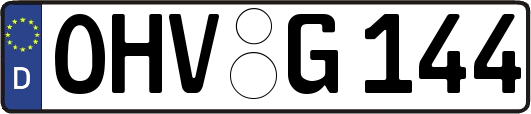OHV-G144