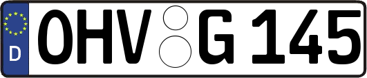 OHV-G145