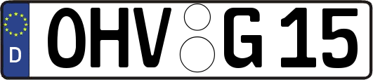 OHV-G15