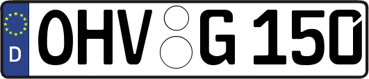 OHV-G150