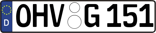 OHV-G151
