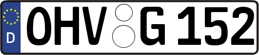 OHV-G152