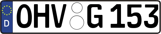 OHV-G153