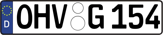 OHV-G154