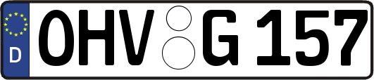 OHV-G157