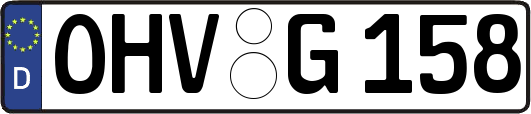 OHV-G158