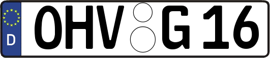 OHV-G16