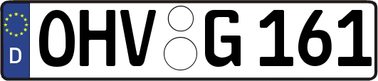 OHV-G161