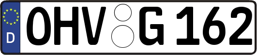 OHV-G162