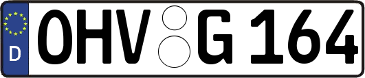 OHV-G164