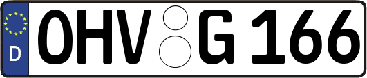 OHV-G166