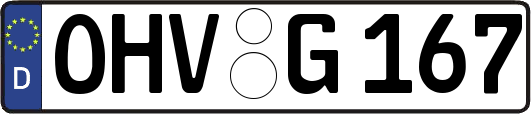 OHV-G167