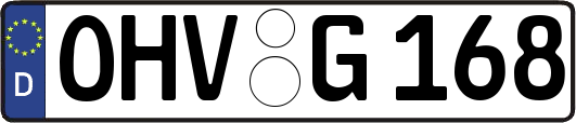 OHV-G168