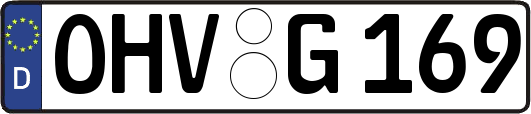 OHV-G169