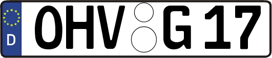 OHV-G17