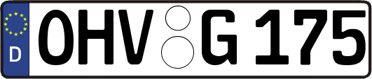 OHV-G175