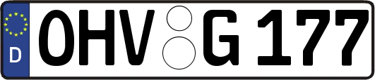OHV-G177