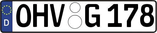 OHV-G178