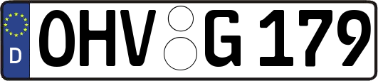 OHV-G179