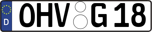 OHV-G18