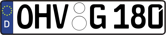 OHV-G180