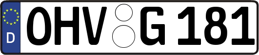 OHV-G181