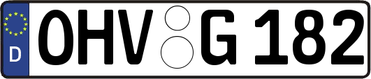 OHV-G182