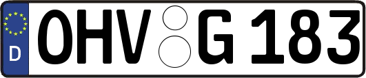 OHV-G183