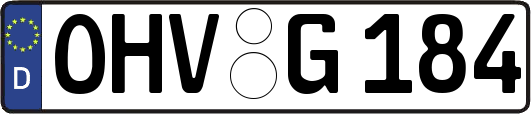 OHV-G184