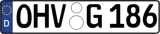 OHV-G186